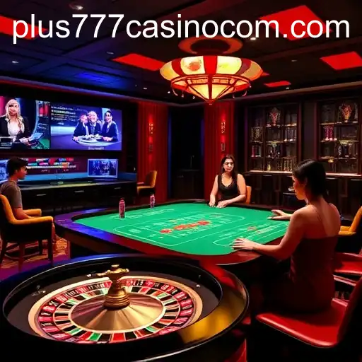 Exploring the Thrilling World of Live Games at Plus777 Casino