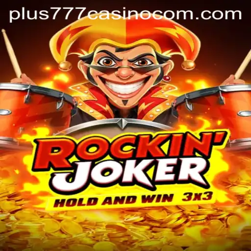 RockinJoker: A Thrilling New Addition to Plus777 Casino